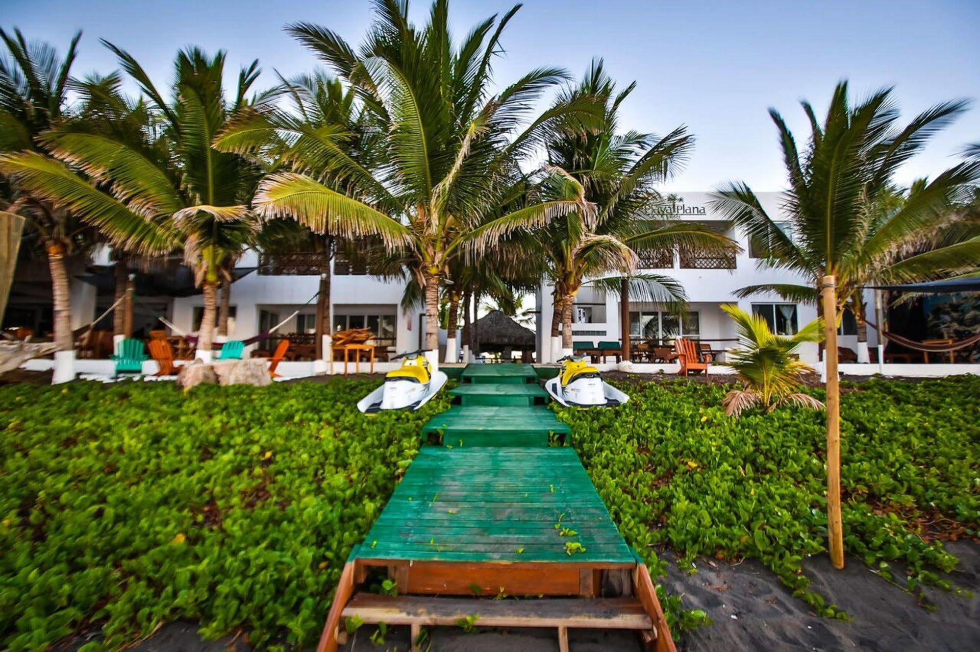 Playa Plana Hotel El Hawaii Buitenkant foto