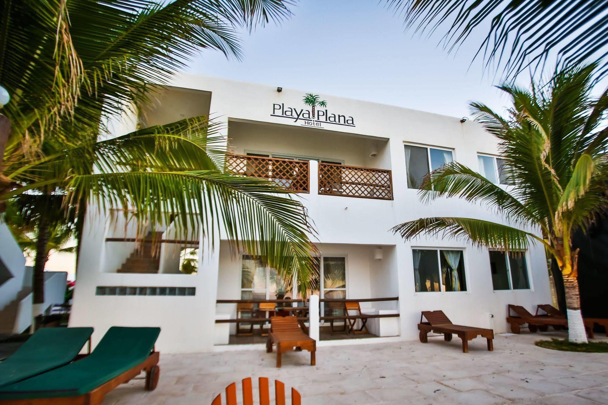 Playa Plana Hotel El Hawaii Buitenkant foto