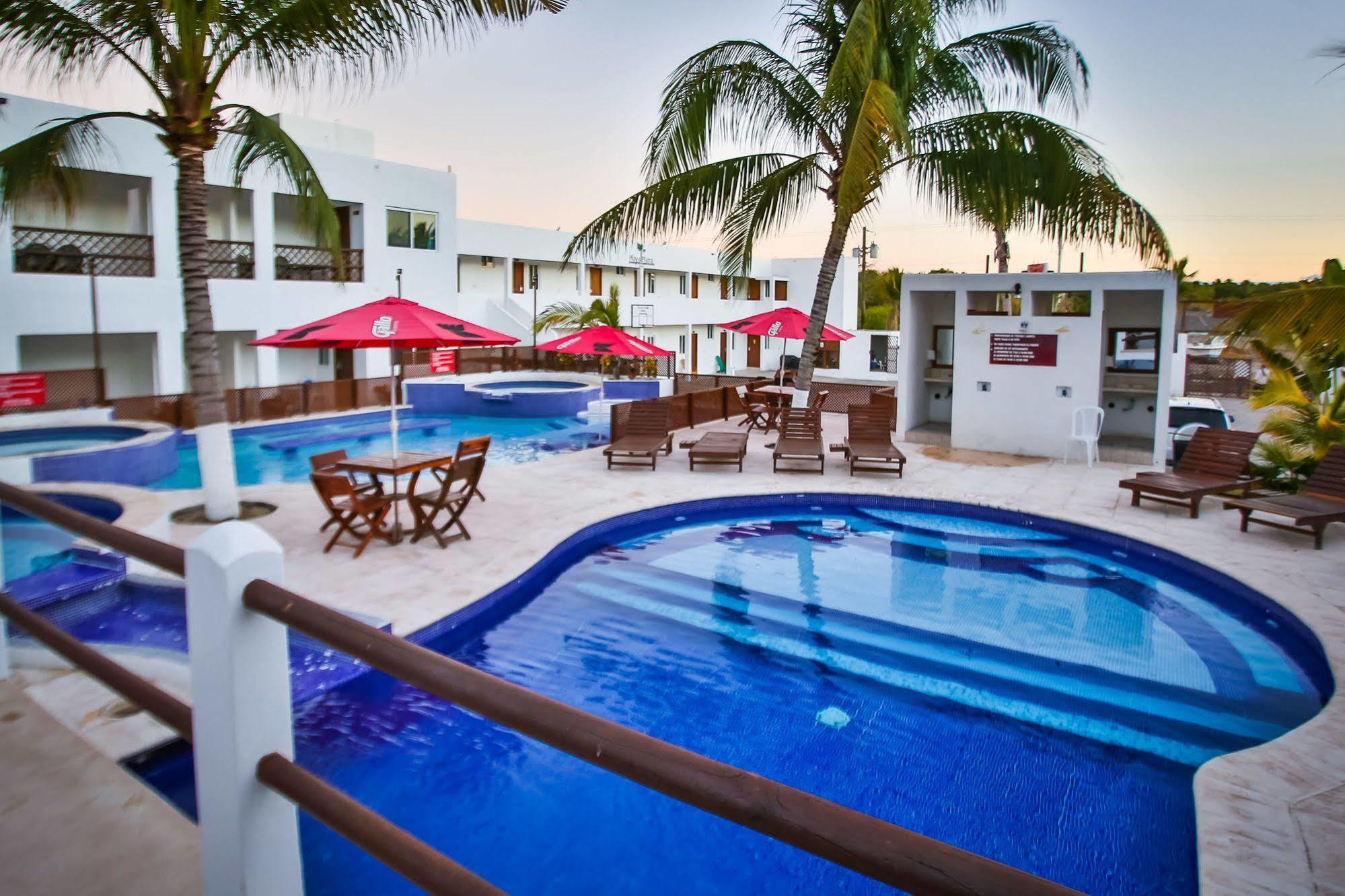 Playa Plana Hotel El Hawaii Buitenkant foto