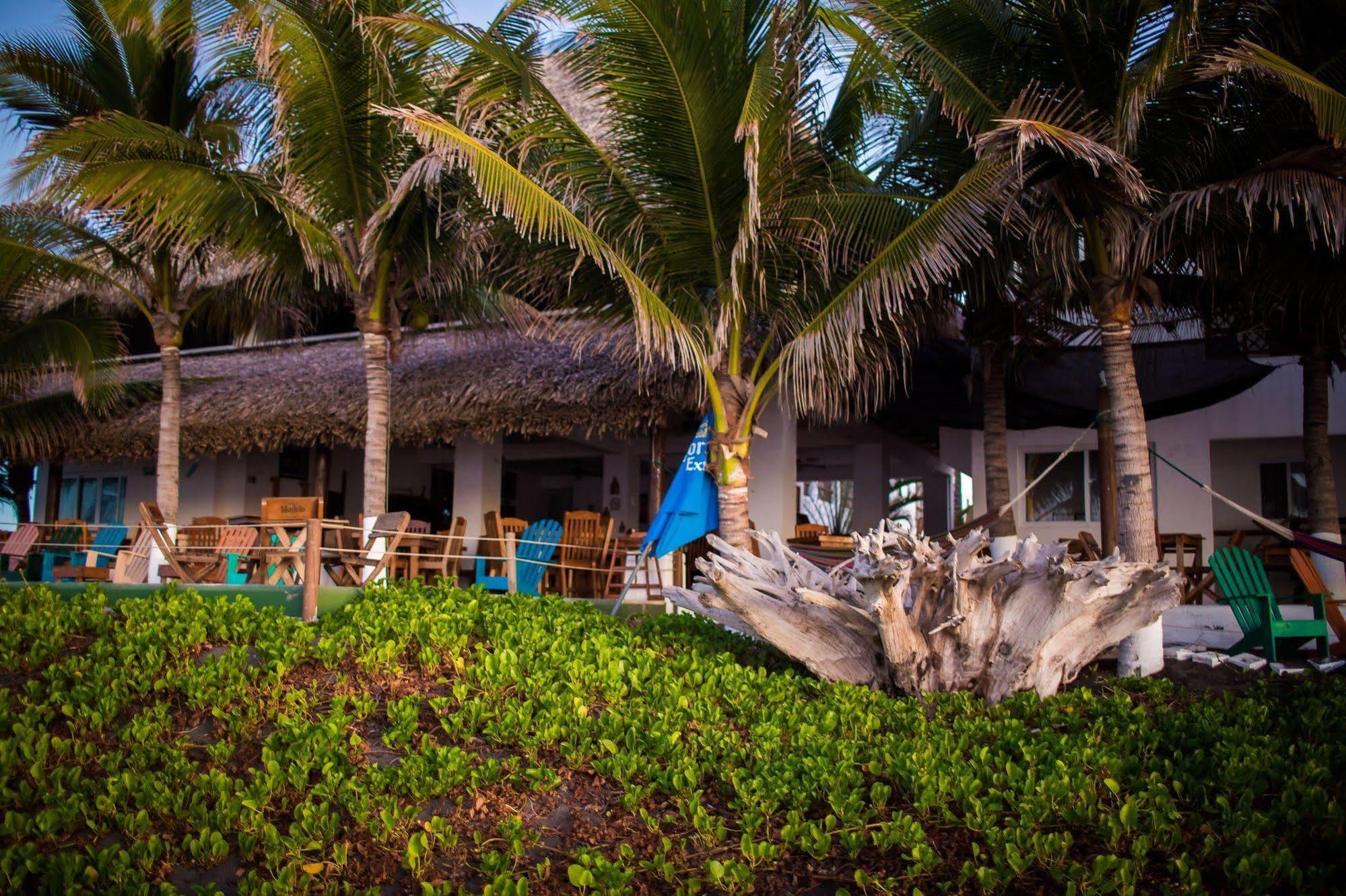 Playa Plana Hotel El Hawaii Buitenkant foto