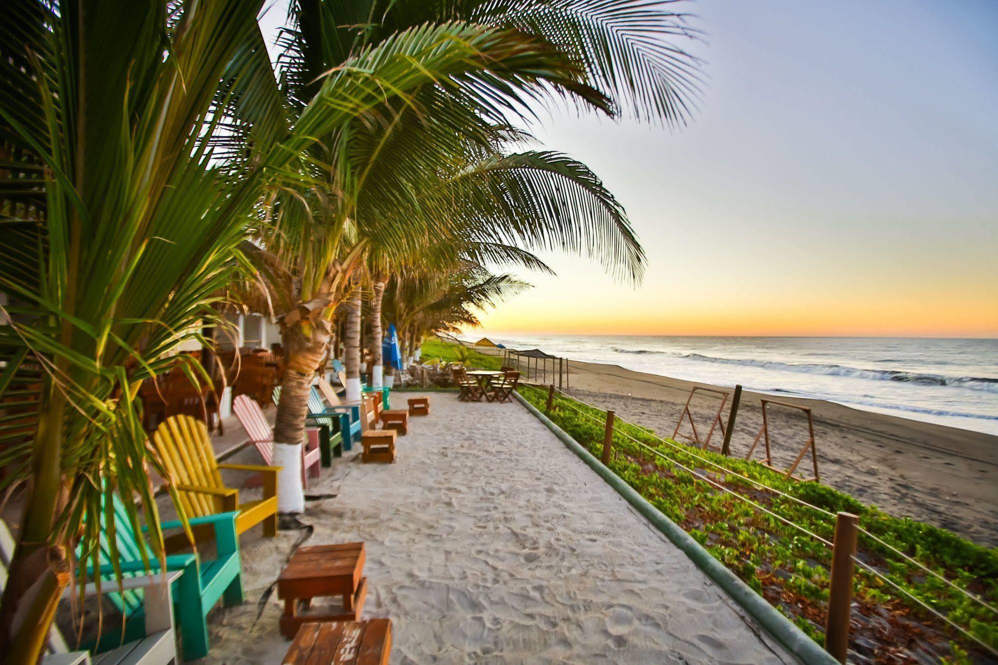 Playa Plana Hotel El Hawaii Buitenkant foto