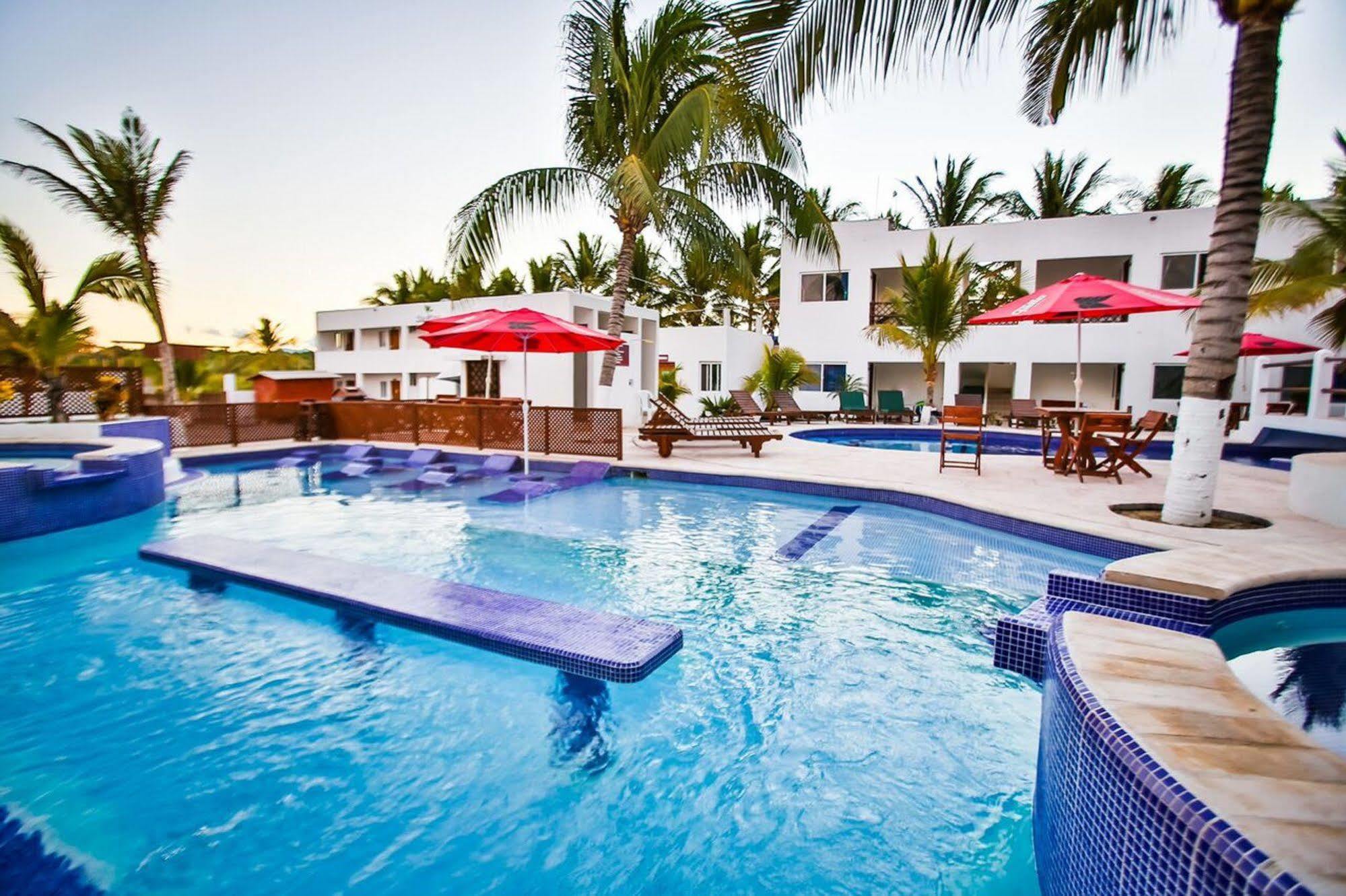Playa Plana Hotel El Hawaii Buitenkant foto