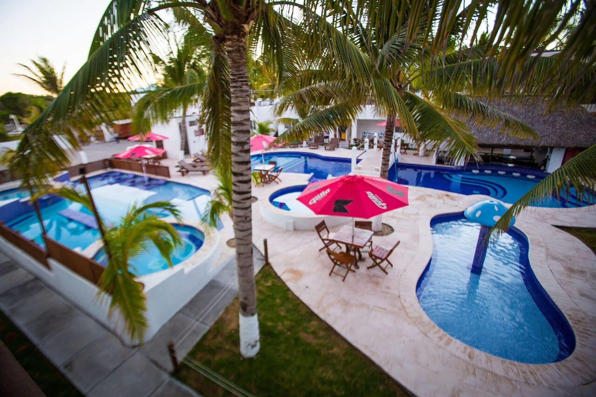 Playa Plana Hotel El Hawaii Buitenkant foto