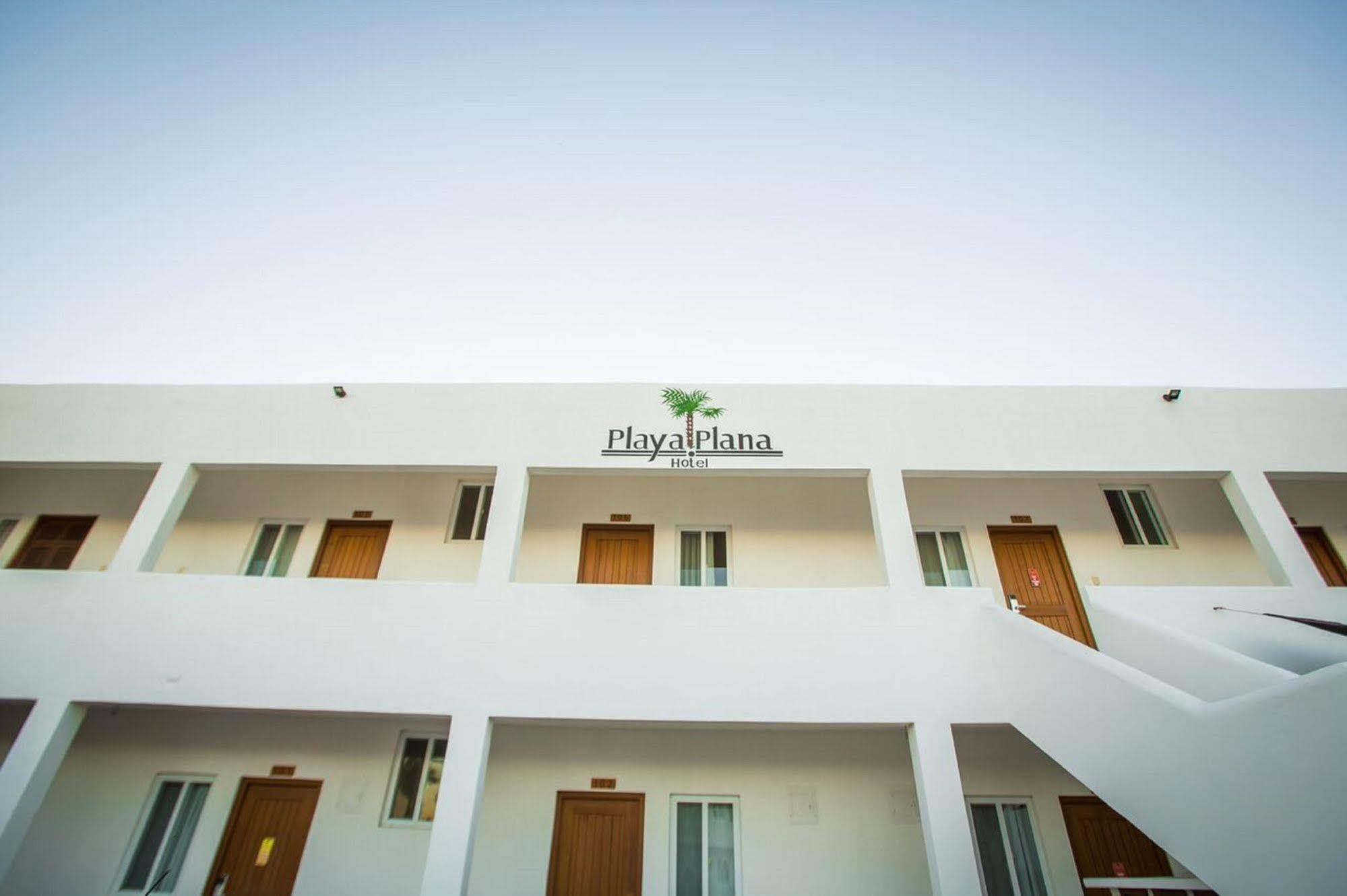 Playa Plana Hotel El Hawaii Buitenkant foto