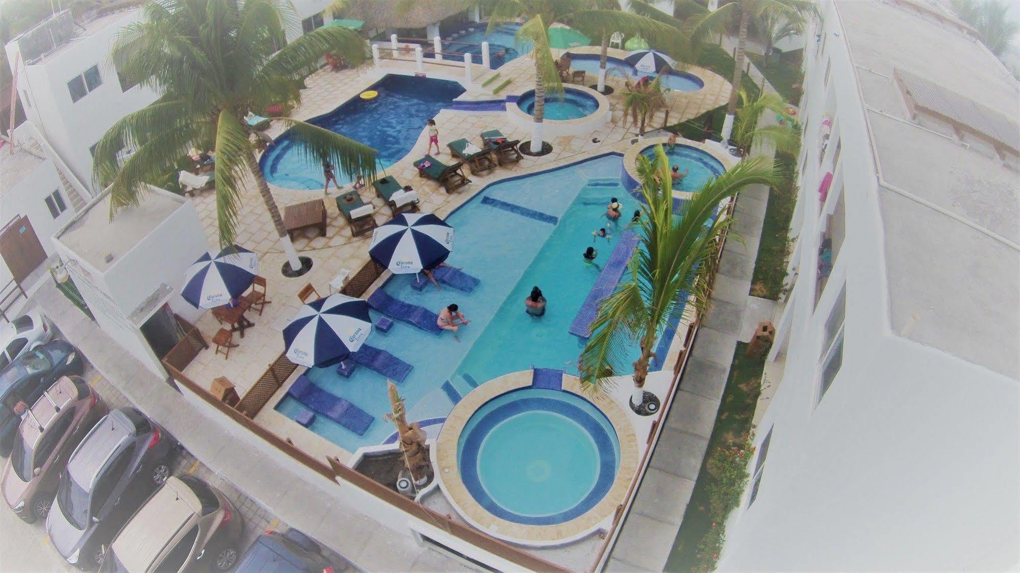 Playa Plana Hotel El Hawaii Buitenkant foto