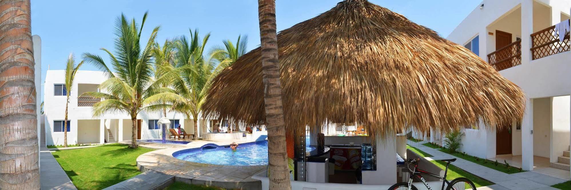 Playa Plana Hotel El Hawaii Buitenkant foto